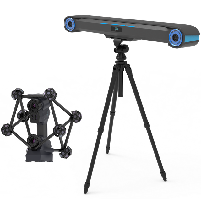 HYPERSCAN SUPER Optical Tracking 3D Laser Scanner for Non-contact Measurement Without Markers