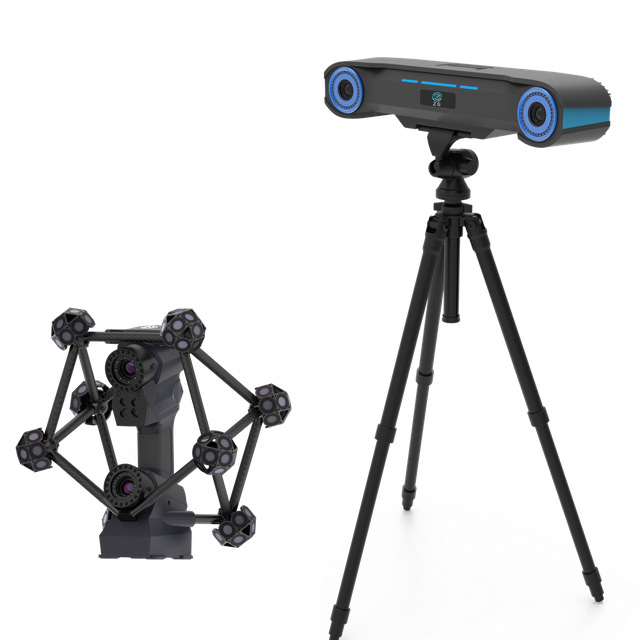 HYPERSCAN ULTRA Optical Tracking 3D Laser Scanner for Non-contact Measurement Without Markers