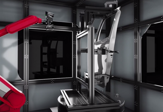 Automated 3D Scanning System Compatibe with 3D Inspection Software