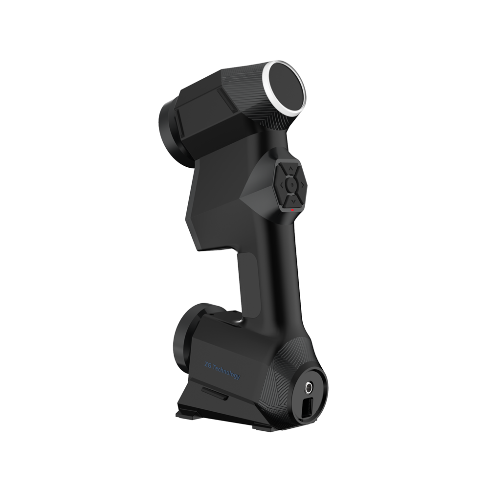 RigelScan Plus Professional 3D Scanner for Precision Machined Parts Reverse Engineering