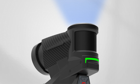 3D Laser Scanner with Built-in Photogrammetry