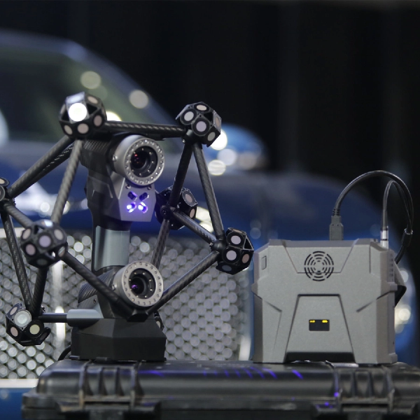 wireless 3D scanner 