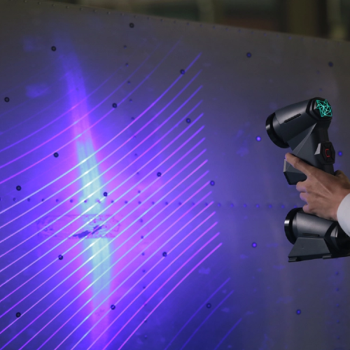 Professional Metrology-grade 3D Laser Scanner 