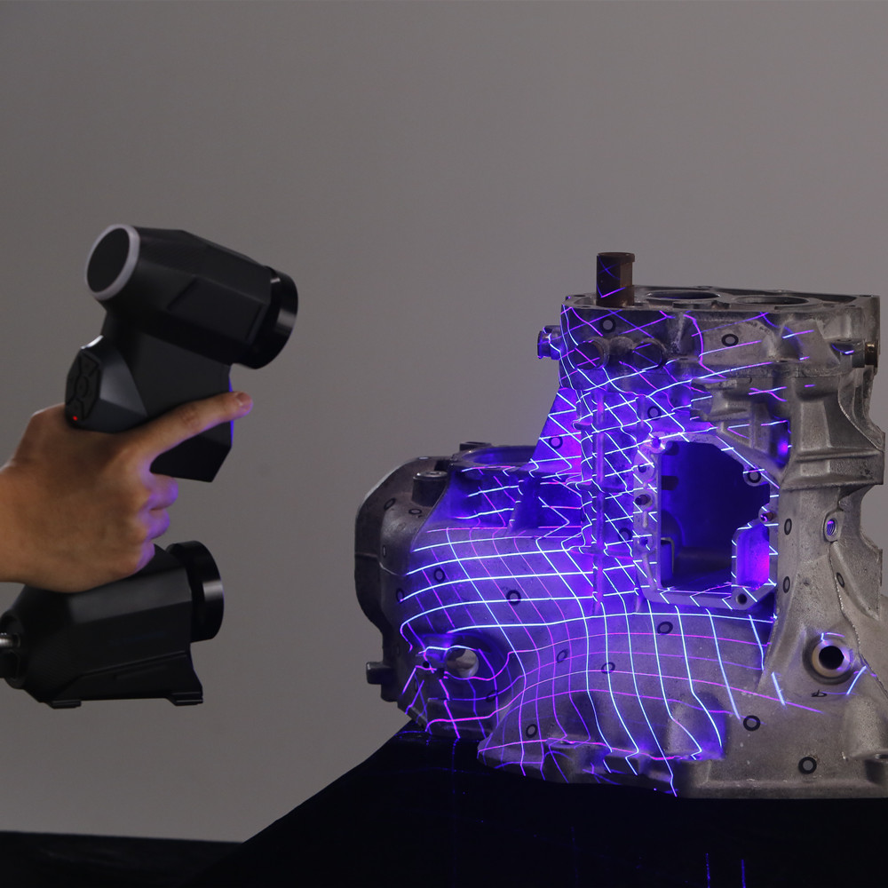 RigelScan Plus High Resolution 3D Scanner for Automotive Parts 3D Design