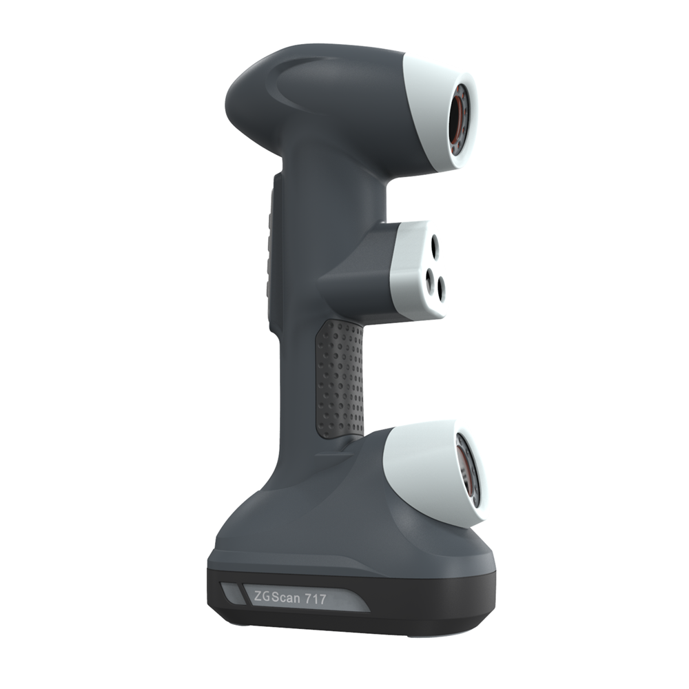 ZGScan 717 Affordable Fast 3D Scanner for Product Devlopment