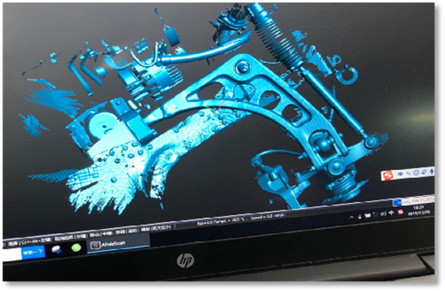 3D scanning for automotive new product development