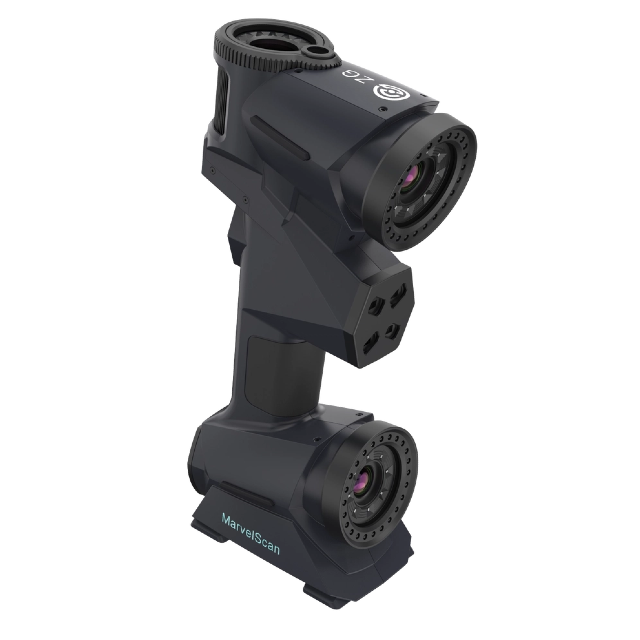 Tracker-Free 3D Scanner