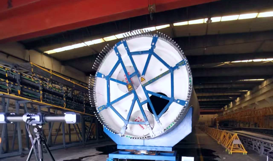  3D scanning solution for the inspection of wind turbine blades