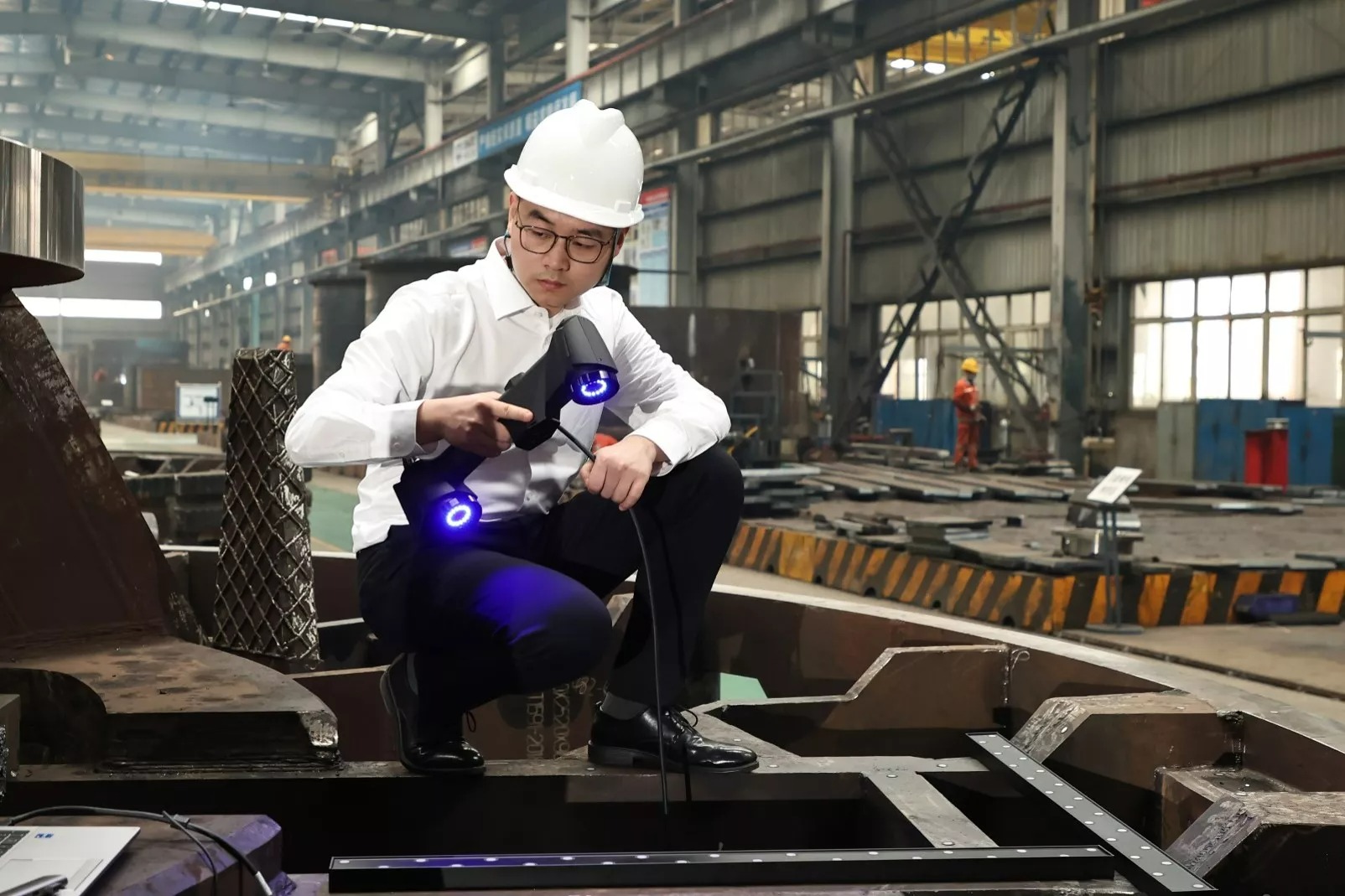 Large Part Measurement 3D Scanner