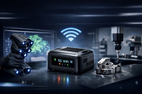 Wireless Scanning Module