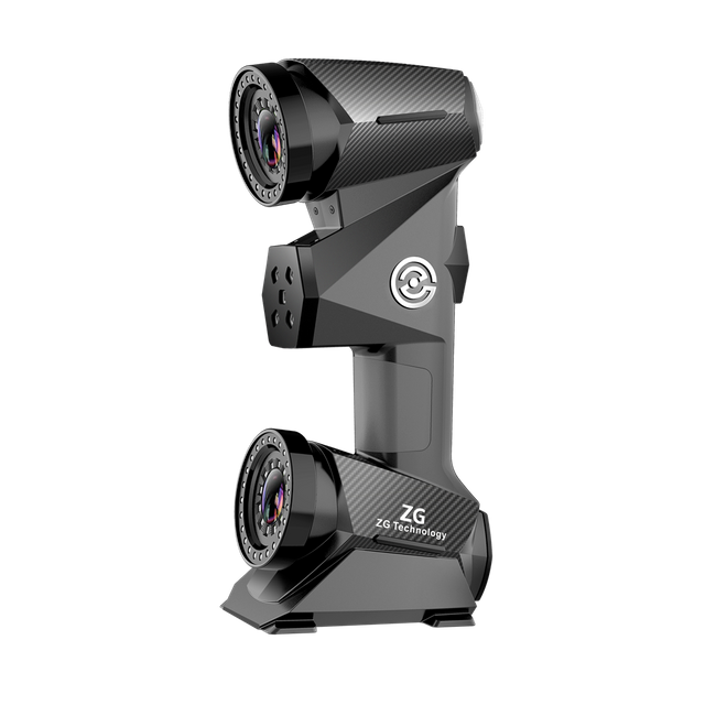 AtlaScan Wide Range Blue Laser 3D Scanner for Quality Control