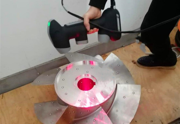 3D Scanner with high adaptability