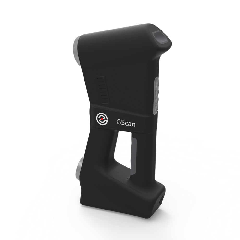 GScan Smart Full Color 3D Scanner with Turntable Automated Scanning