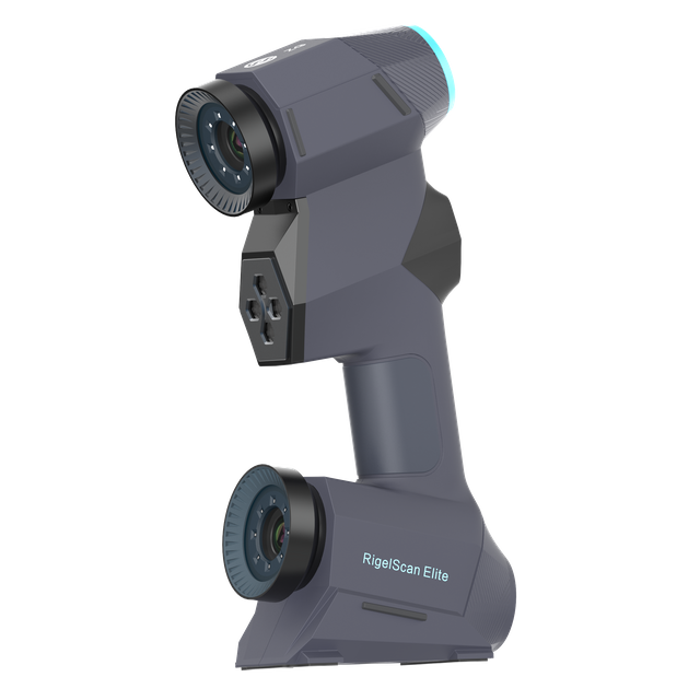 RigelScan Elite Easy to Use Blue Laser 3D Scanner with Ultra Fine Scanning