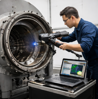 Portable Reverse-positioning CMM