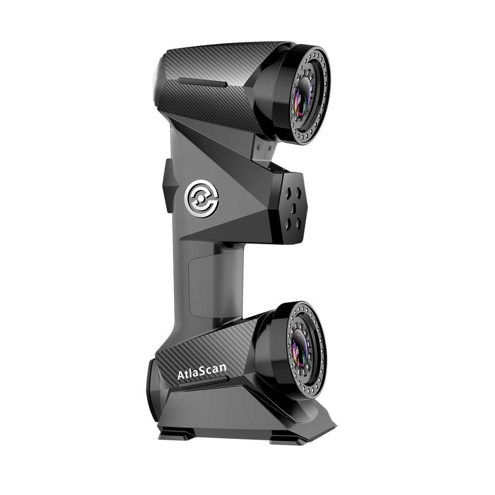 AtlaScan Multifunctional Handheld Portable Blue Laser 3D Scanner for Heavy Industry