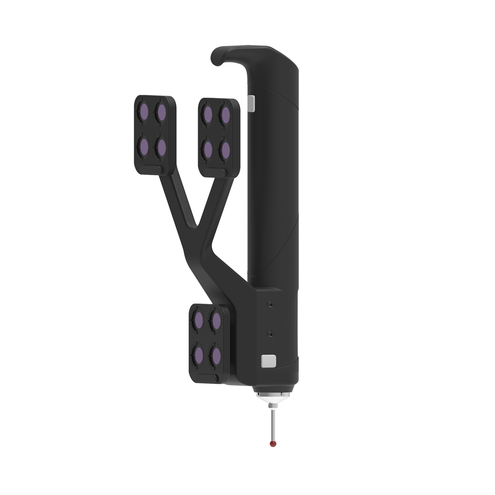 HyperScan Plus Portable Optical Tracking 3D Scanner for Shop Floor Inspection