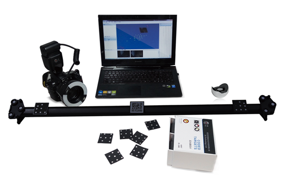 Photogrammetry System with Ultra-high Volumetric Accuracy