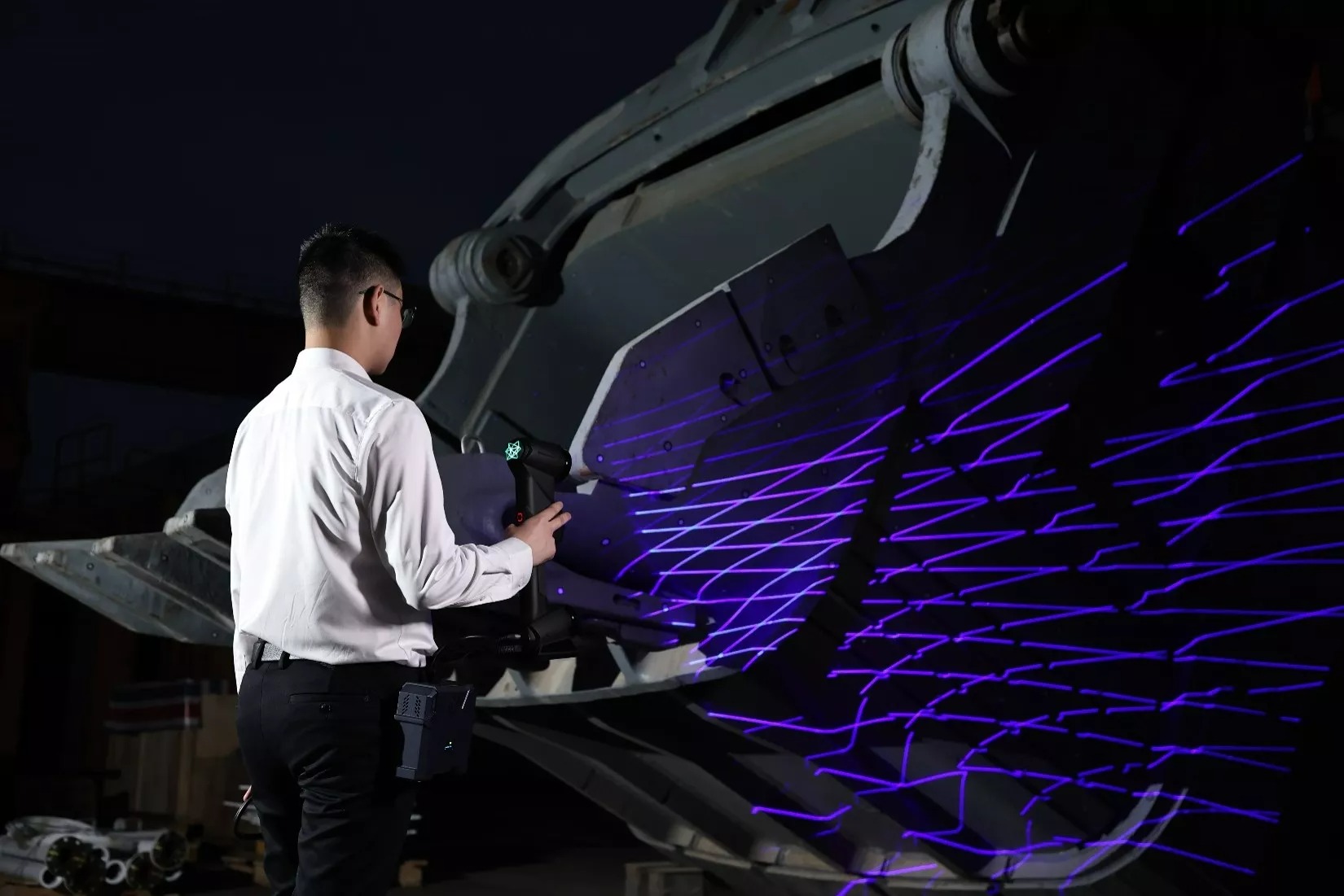 Large Part Measurement 3D Scanner