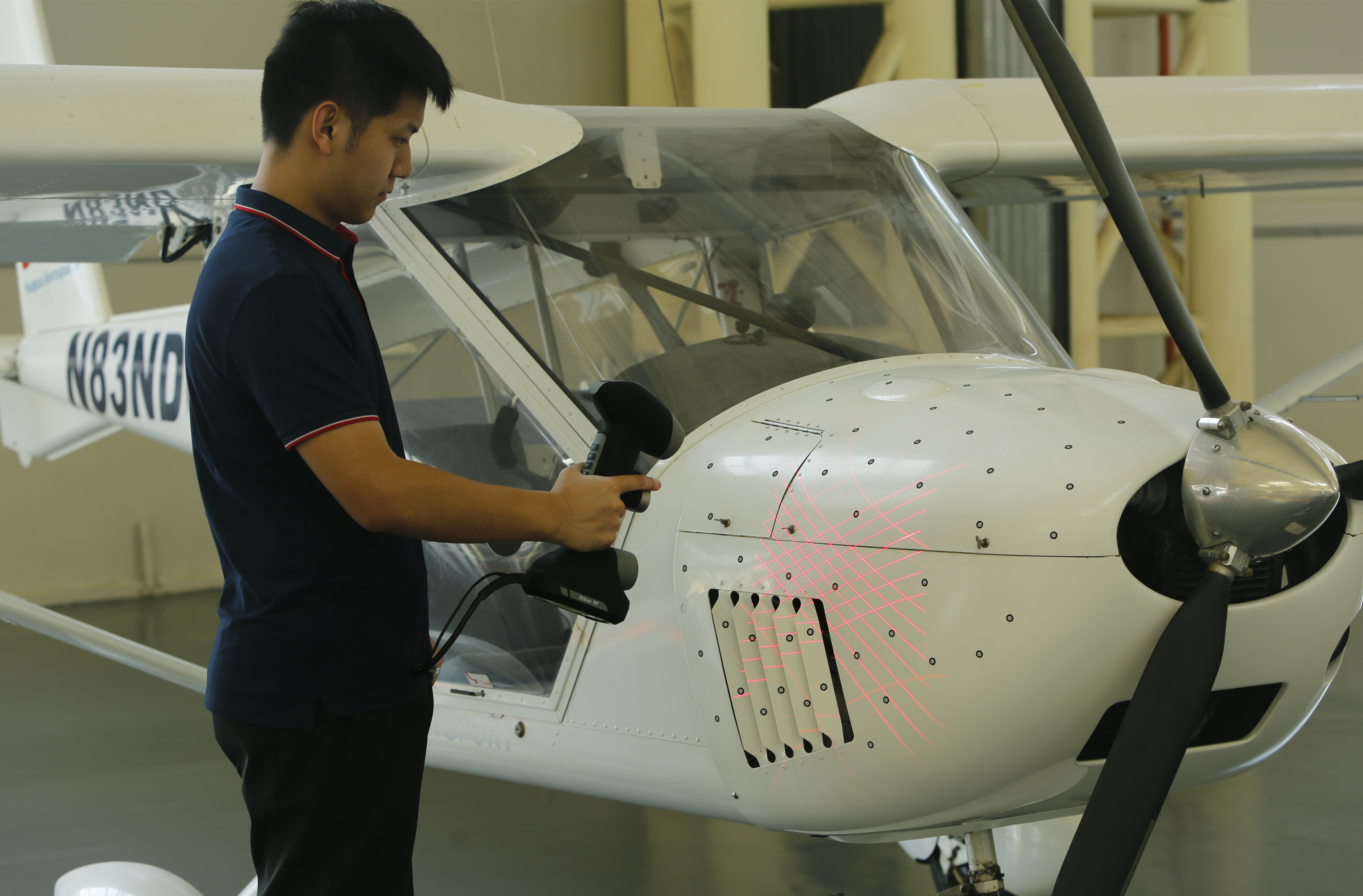 3D scanning for the aerospace industry
