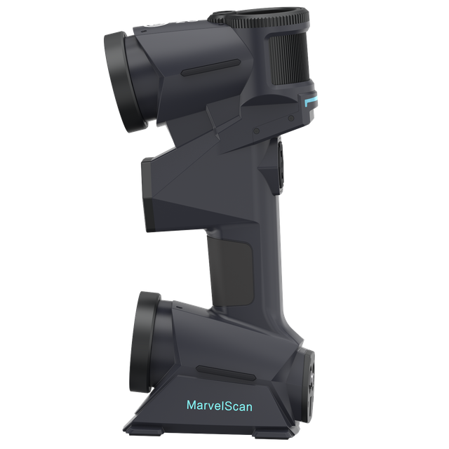 MarvelScan Tracker Free Marker Free 3D Laser Scanner with Independent Built-in Photogrammetry