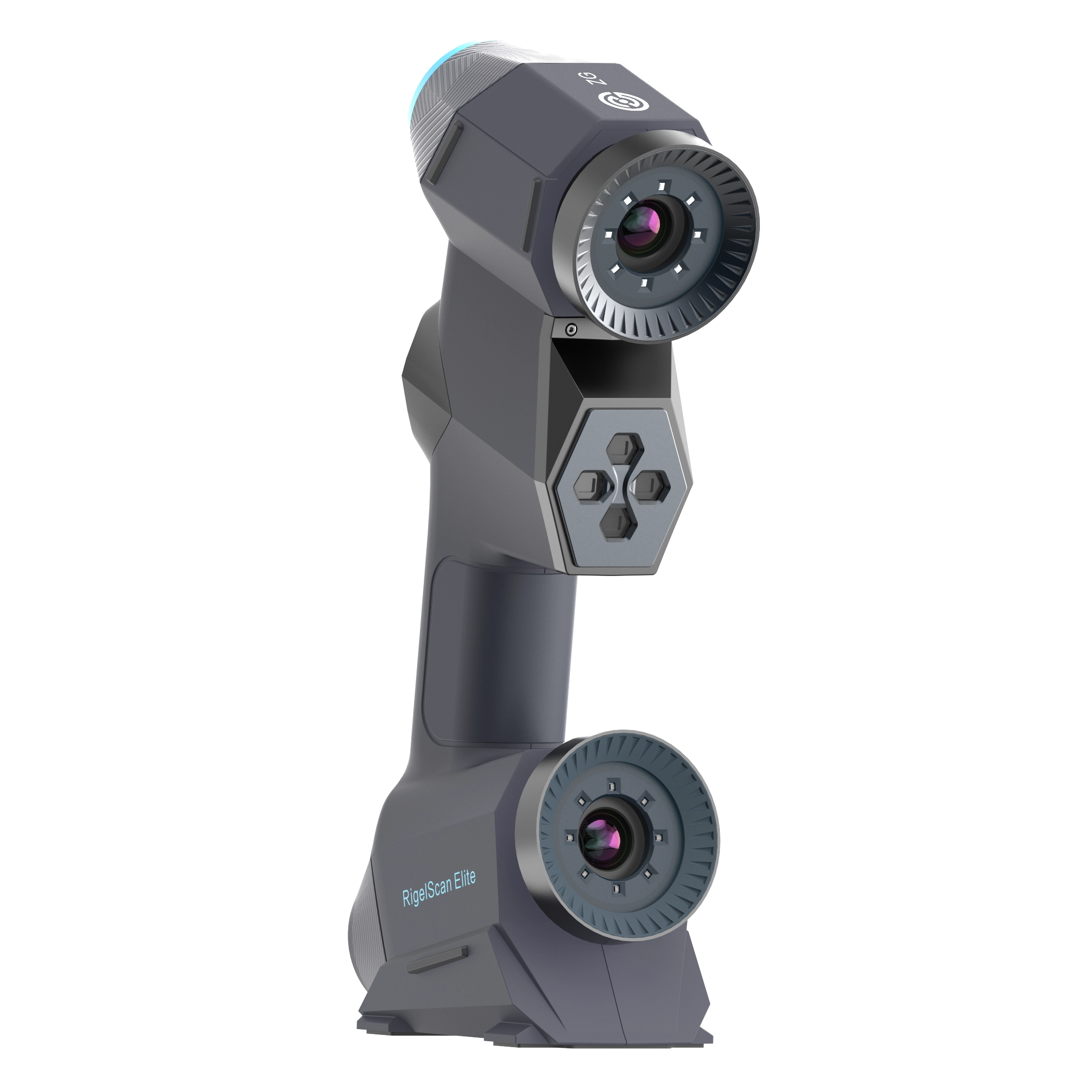 Smart Handheld Blue Laser 3D Scanner (2)