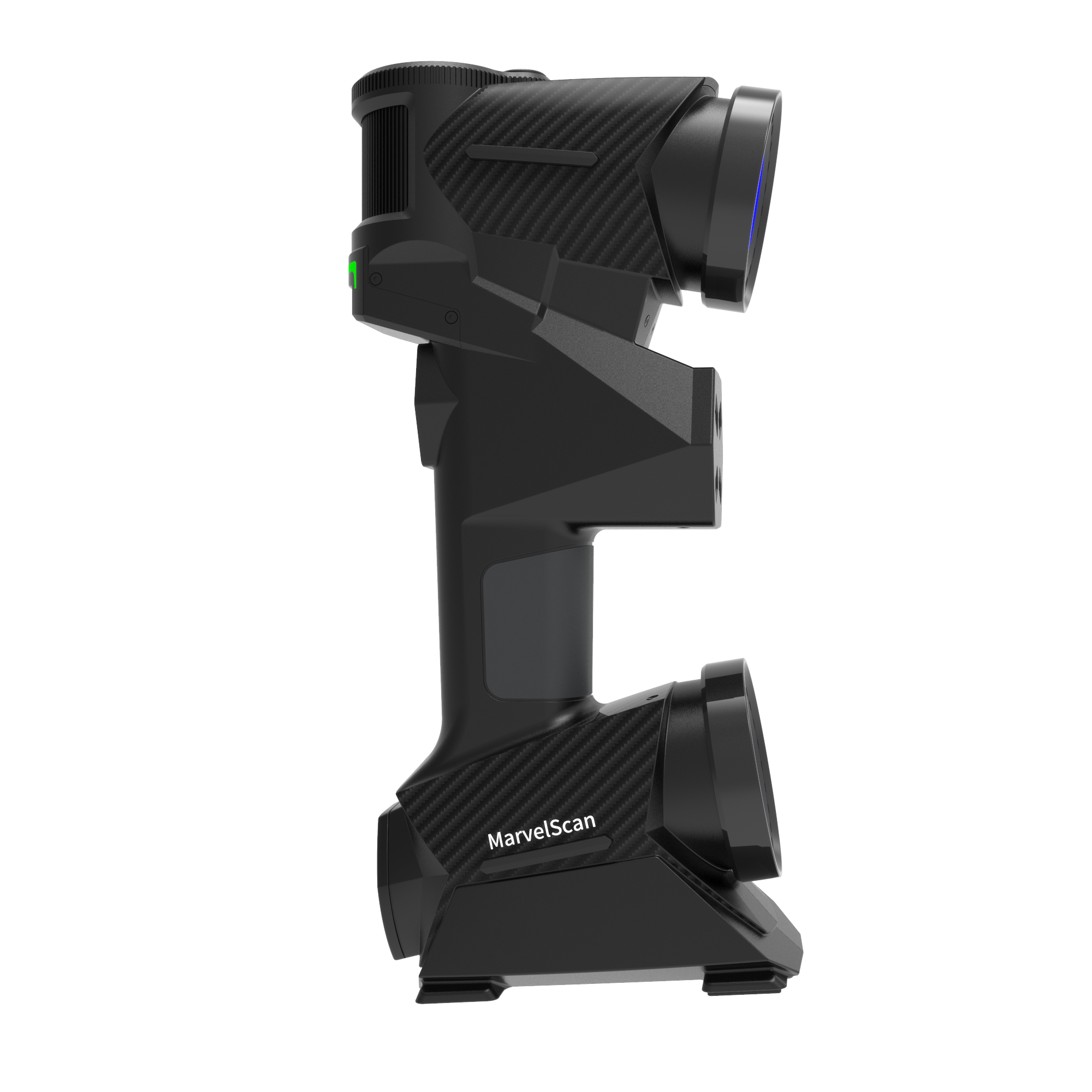 MarvelScan Tracker Free Marker Free Metrology-grade Handheld 3D Laser Scanner