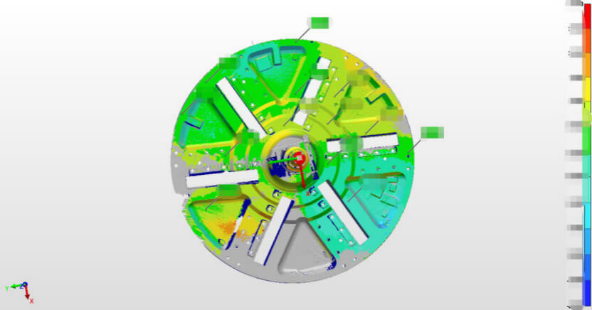 complete scanning data