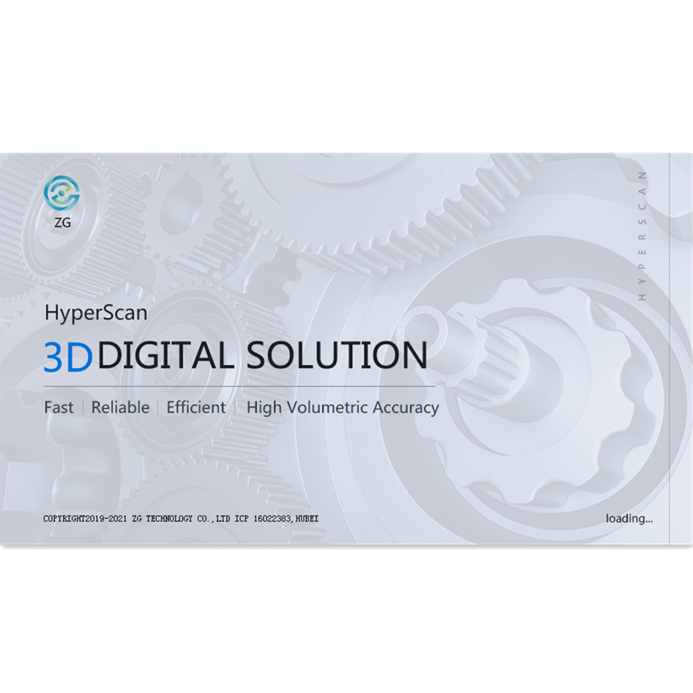 HyperScan 3D Software for Maker Free 3D Scanning and Handheld CMM Probing