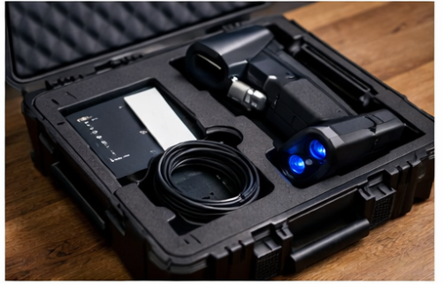 Smart Handheld Blue Laser 3D Scanner