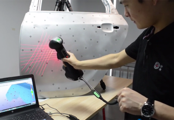 Photogrammetry System for 3D Laser Scanning