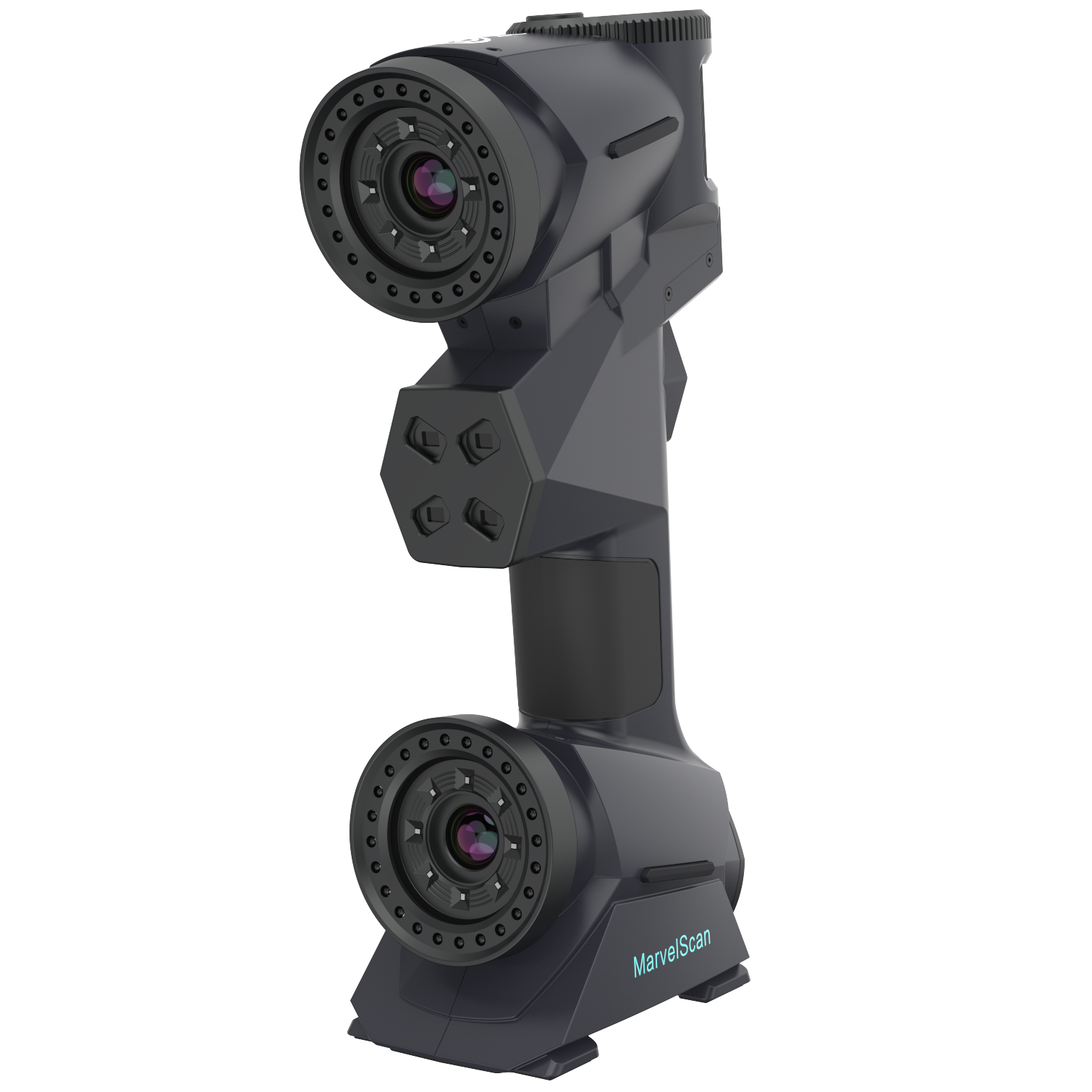 MarvelScan Tracker-Free Marker-Free 3D Laser Scanner