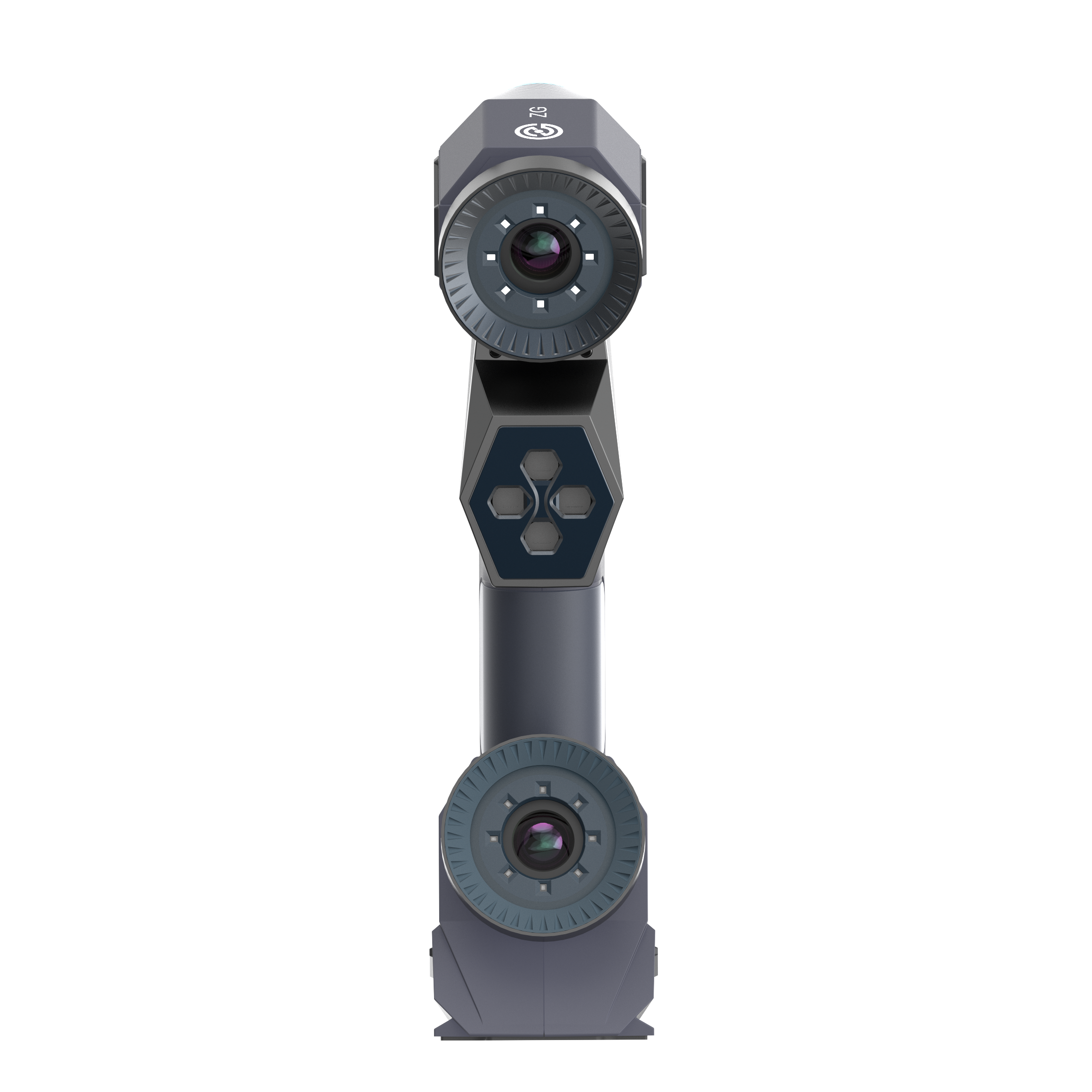 RigelScan Plus Industrial 3D Scanner in action