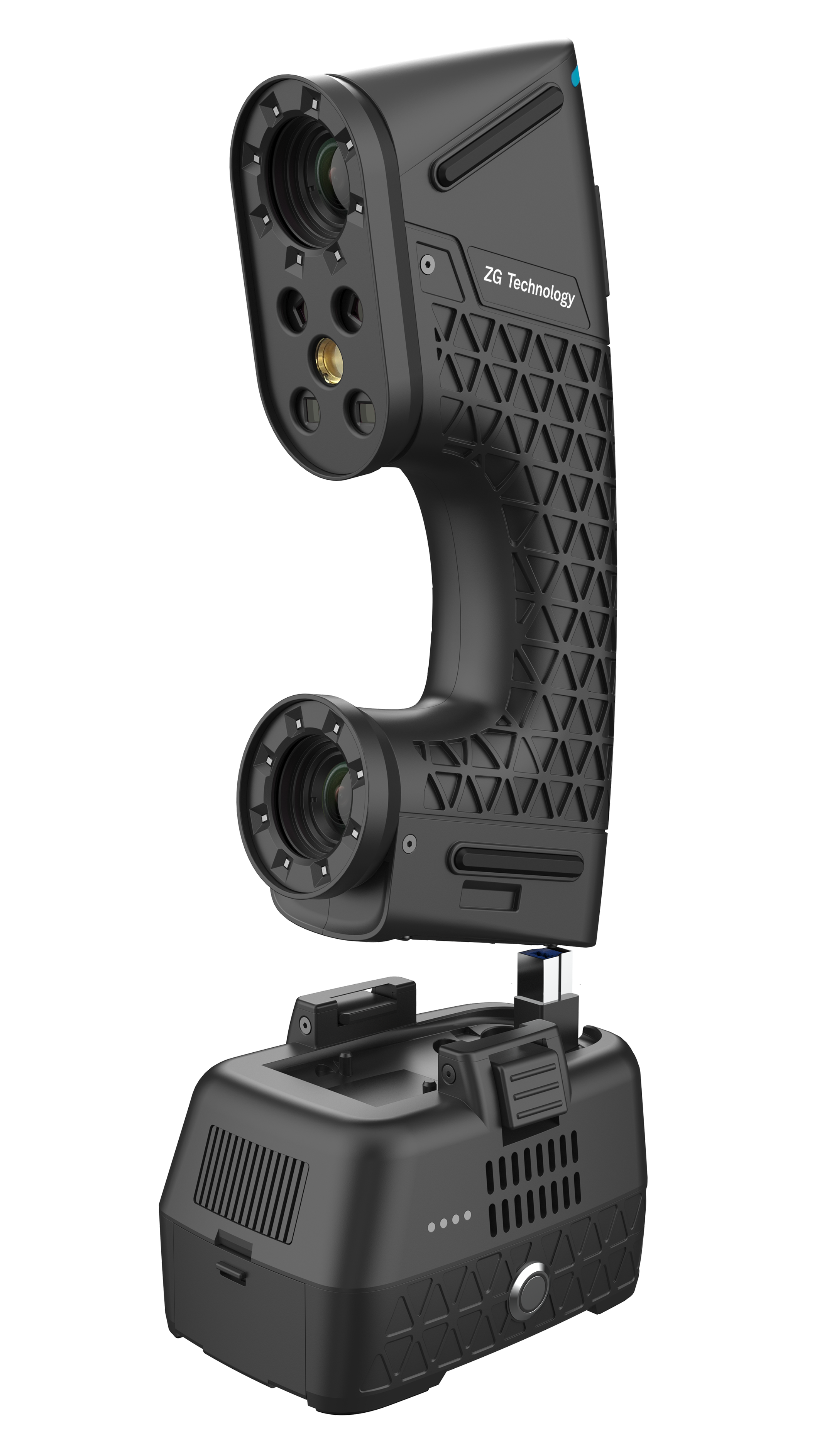 Industrial 3D Scanner Hardware Deployment